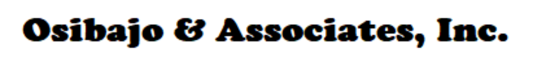 Osibajo & Associates, Inc.